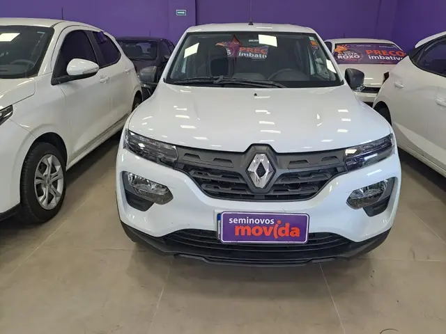 Carro Renault Kwid 2024 Zen 1.0 12v SCe (Flex)