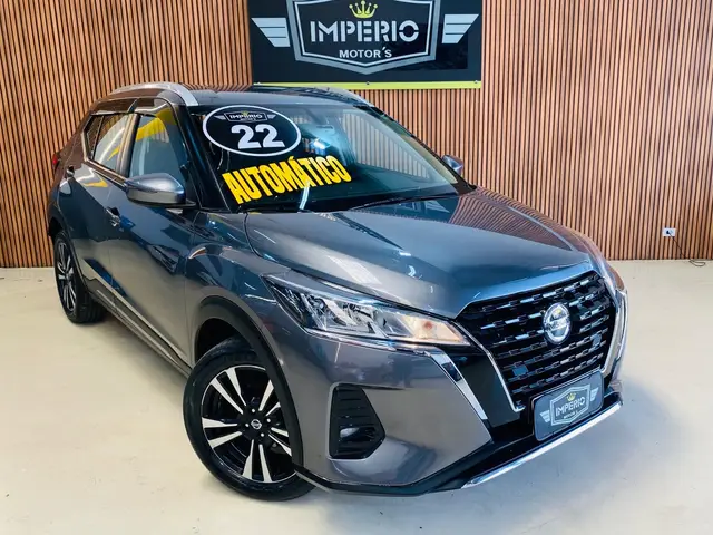 Carro Nissan Kicks 2022 Advance 1.6