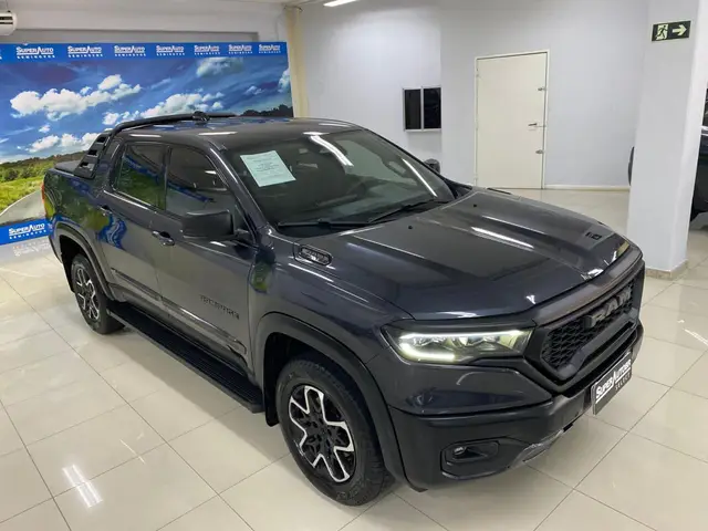 Carro Ram Rampage 2024 Rebel 2.0 Turbodiesel