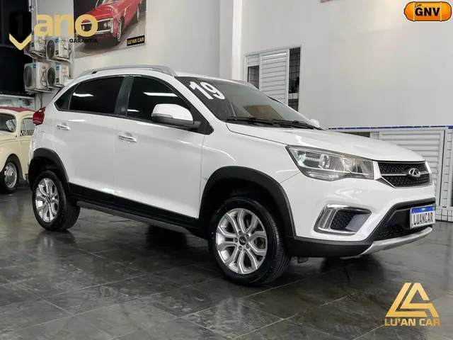 Carro CAOA Chery Tiggo 2 2019 Tiggo2 1.5 16V LOOK (Flex)