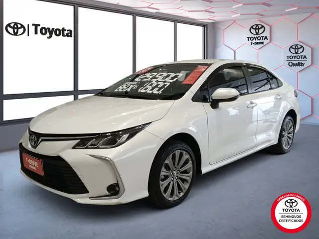 Carro Toyota Corolla 2022 XEi 2.0 Flex 16V Aut.
