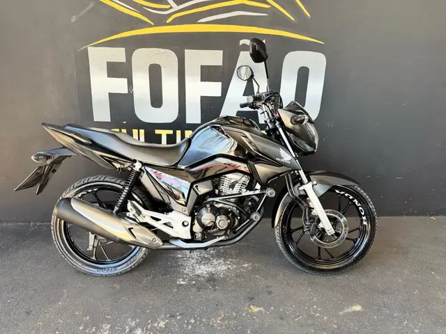 Moto Honda CG 160 2024 Titan