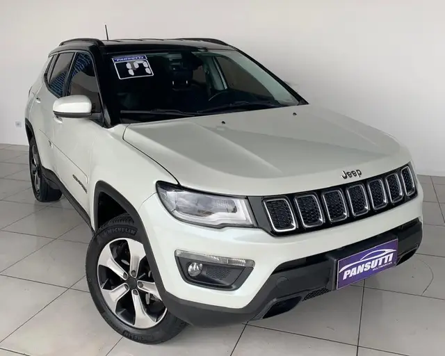 Carro Jeep Compass 2017 2.0 TDI Longitude 4WD (Aut)