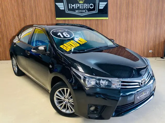 Carro Toyota Corolla 2016 2.0 XEi Multi-Drive S (Flex)