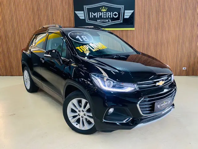 Carro Chevrolet Tracker 2018 Premier 1.4 Turbo (Aut) (Flex)