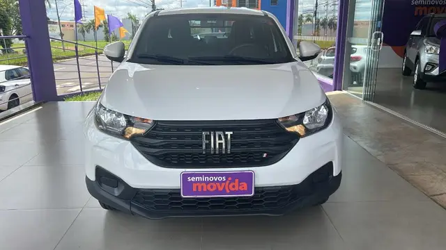 Carro Fiat Strada 2025 Freedom 1.3 Flex 8V CD