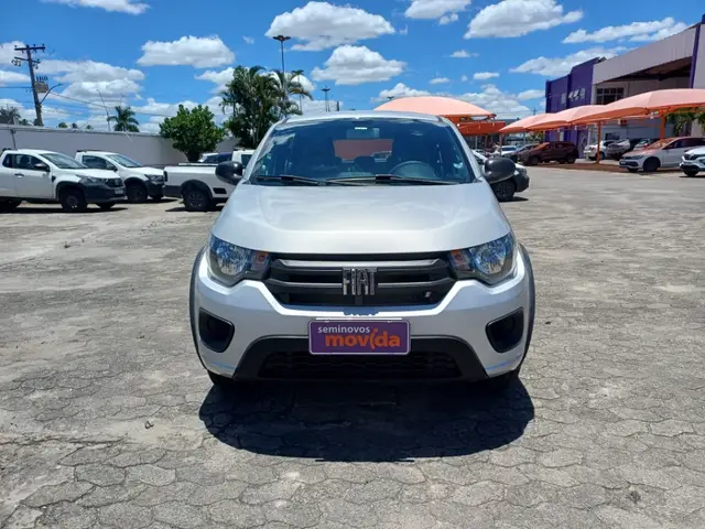 Carro Fiat Mobi 2024 Like 1.0 (Flex)