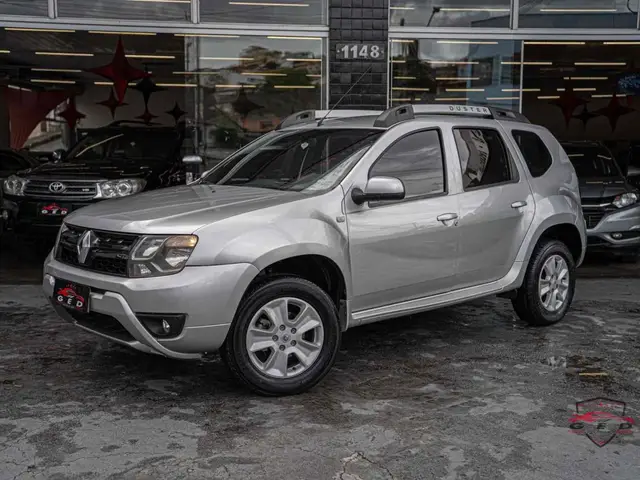 Carro Renault Duster 2016 1.6 16V Dynamique (Flex)