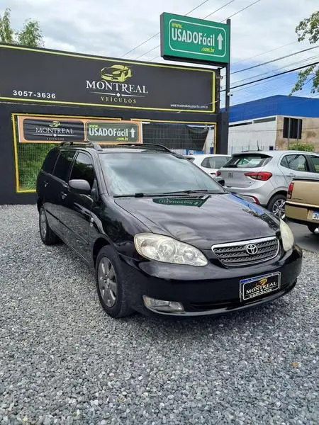 Carro Toyota Fielder 2008 XEi 1.8 16V (flex) (aut)