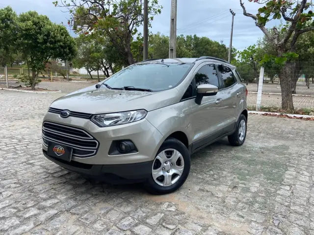 Carro Ford EcoSport 2017 Ecosport SE 1.6 16V (Flex)