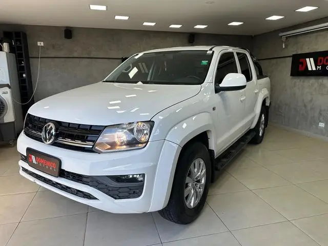 Carro Volkswagen Amarok 2018 2.0 CD 4x4 TDi Trendline