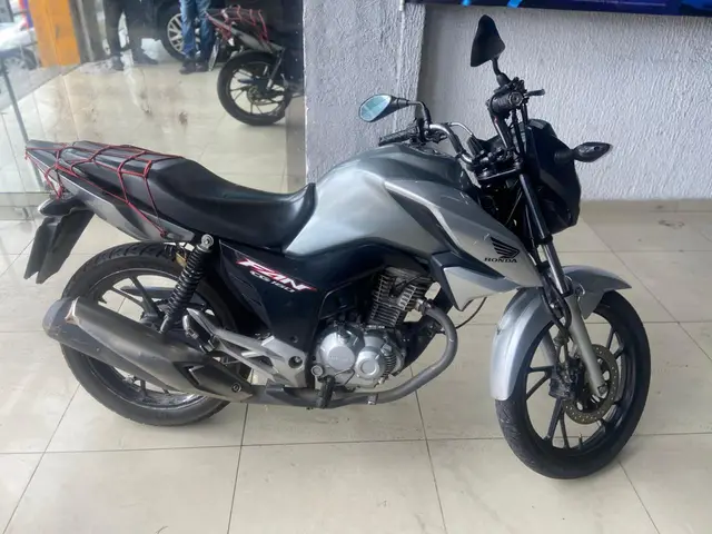 Moto Honda CG 160 2020 Fan