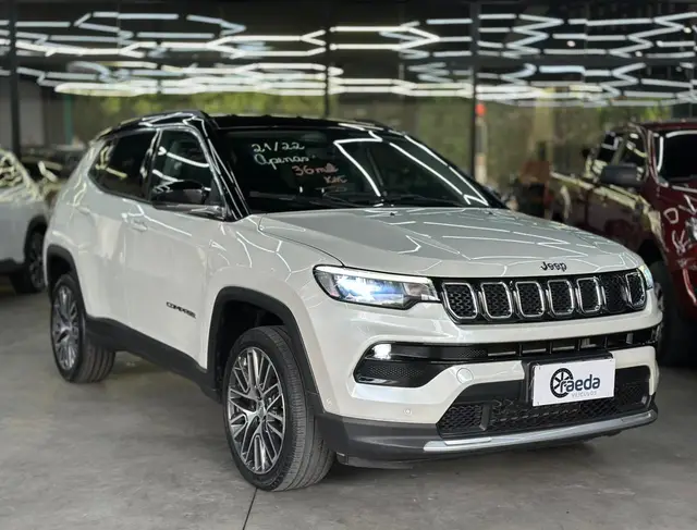 Carro Jeep Compass 2022 Limited 1.3 T270 (Aut) (Flex)