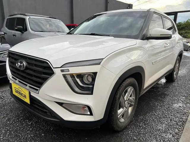 Carro Hyundai Creta 2023 Comfort 1.0 Turbo (Aut) (Flex)