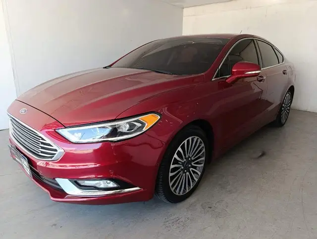 Carro Ford Fusion 2018 2.0 EcoBoost Titanium AWD (Aut)