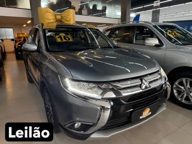 Carro Mitsubishi Outlander 2016 2.0 16V CVT