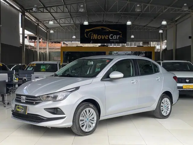 Carro Fiat Cronos 2024 Drive 1.3