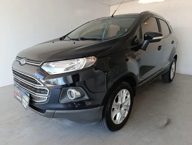 Carro Ford EcoSport 2017 Ecosport Titanium 2.0 16V PowerShift (Flex)