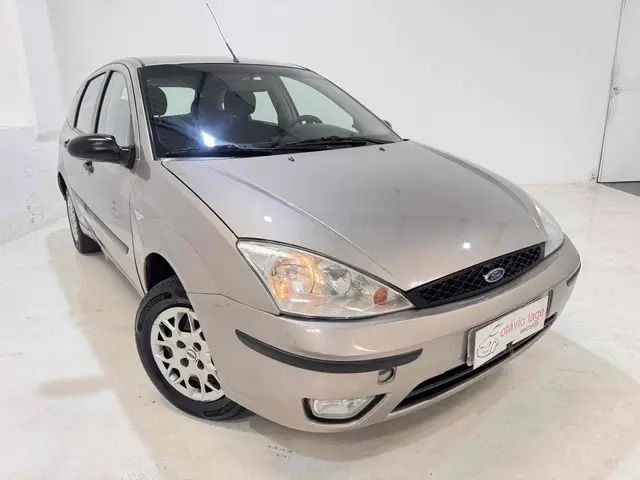 Carro Ford Focus Hatch 2008 GL 1.6 8V