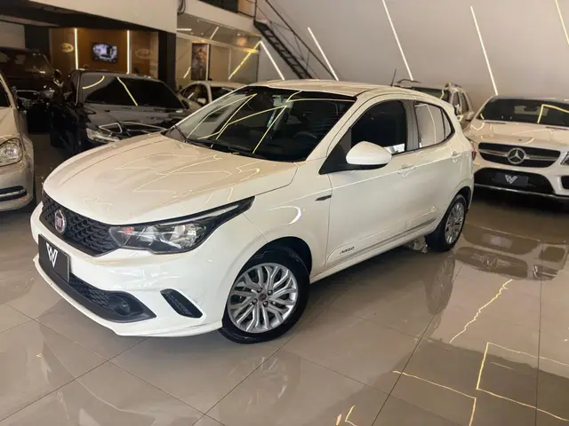 Carro Fiat Argo 2020 Precision 1.8 E.Torq AT6 (Flex)