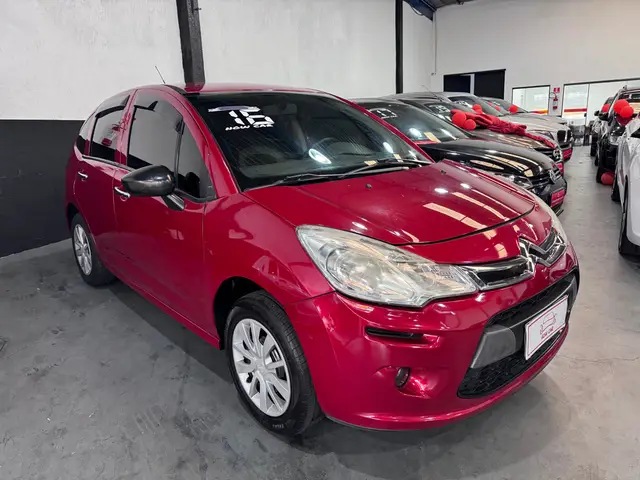 Carro Citroën C3 2016 Origine 1.5 Flex 8V 5p Mec.
