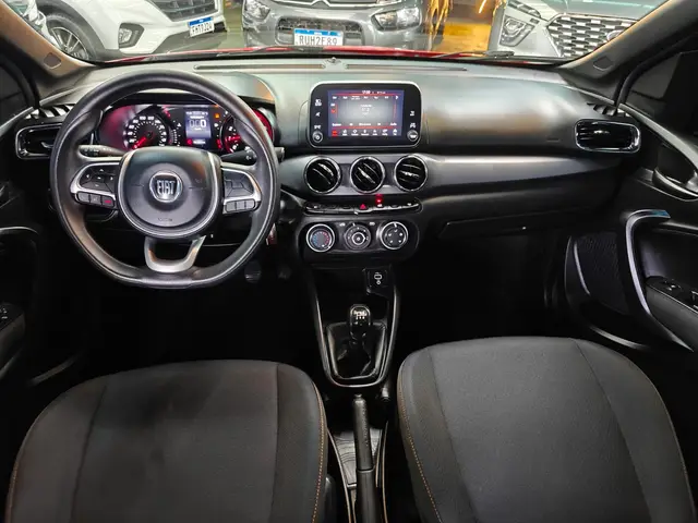 Carro Fiat Argo 2020 1.3 Trekking (Flex)