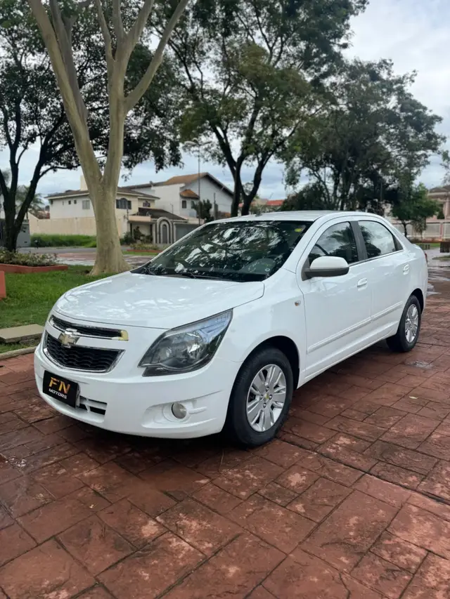 Carro Chevrolet Cobalt 2014 LTZ 1.8 8V (Aut) (Flex)