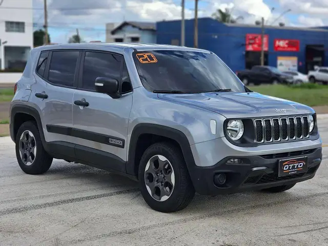 Carro Jeep Renegade 2020 1.8 4x2 (Aut) (Flex)