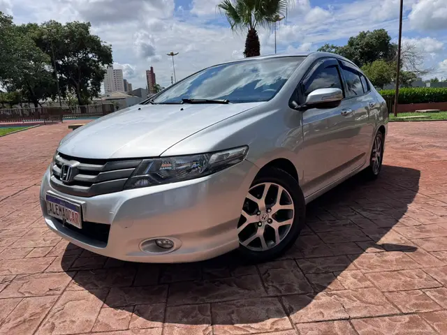 Carro Honda City 2010 EXL 1.5 CVT (Flex)