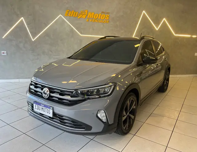 Carro Volkswagen Nivus 2022 Highline 1.0 Turbo (Flex) (Aut)