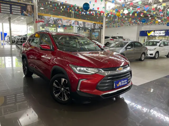 Carro Chevrolet Tracker 2022 Premier 1.2 Turbo (Aut) (Flex)