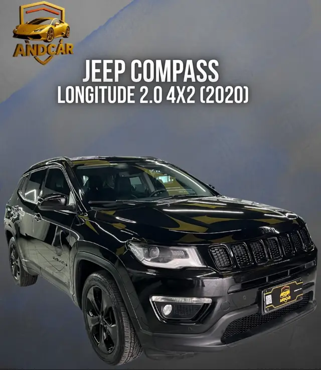 Carro Jeep Compass 2020 2.0 Longitude 4x2 (Aut) (Flex)