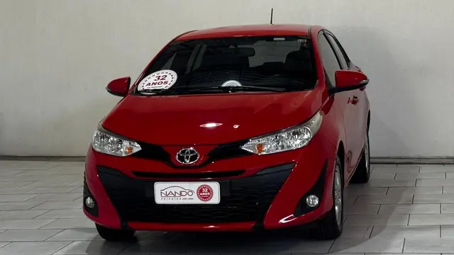 Carro Toyota Yaris 2019 1.5 XS CVT (Flex)