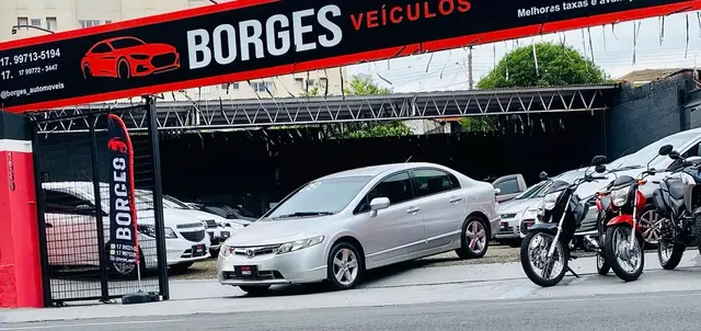 Carro Honda Civic 2008 New  LXS 1.8