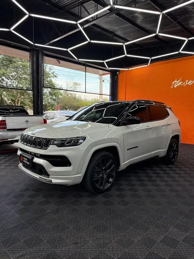 Carro Jeep Compass 2025 Série S 1.3 T270 (Aut) (Flex)