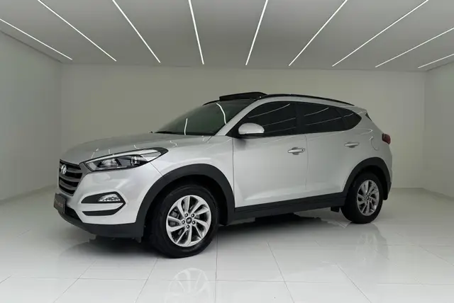 Carro Hyundai Tucson 2018 GLS 1.6 T-GDI (Aut)