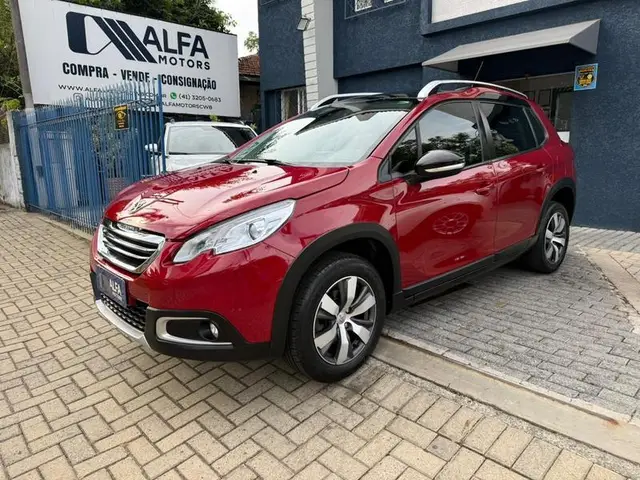 Carro Peugeot 2008 2019 Griffe 1.6 16V (Aut) (Flex)