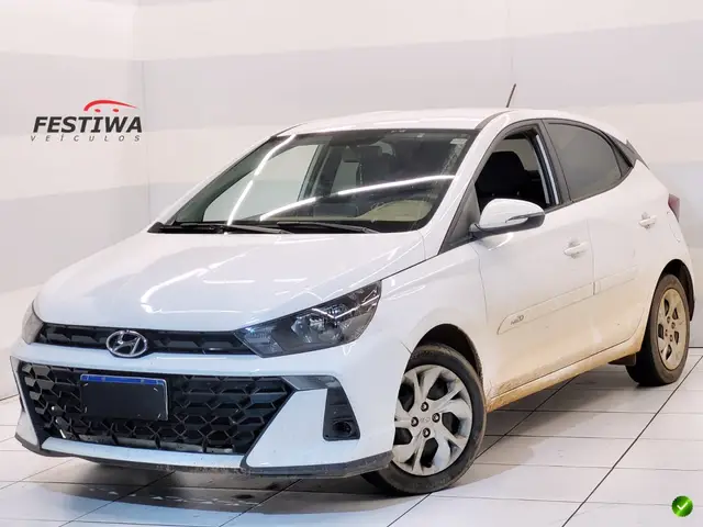 Carro Hyundai HB20 2025 Comfort Plus 1.0 (Mec.)