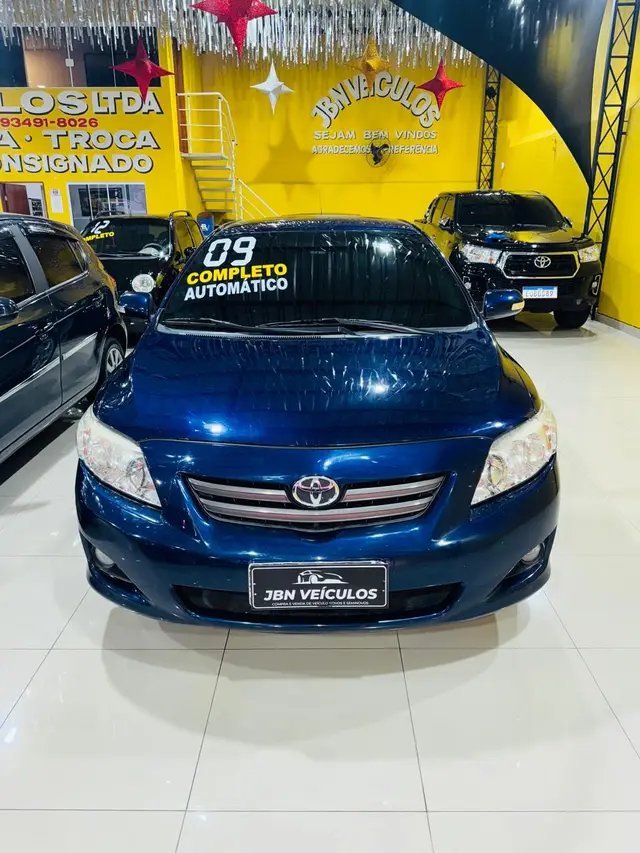 Carro Toyota Corolla 2009 Sedan XEi 1.8 16V (flex) (aut)