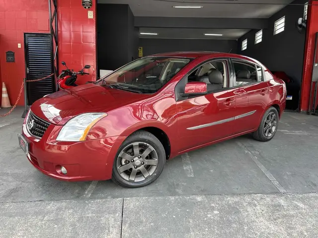 Carro Nissan Sentra 2009 S 2.0 16V