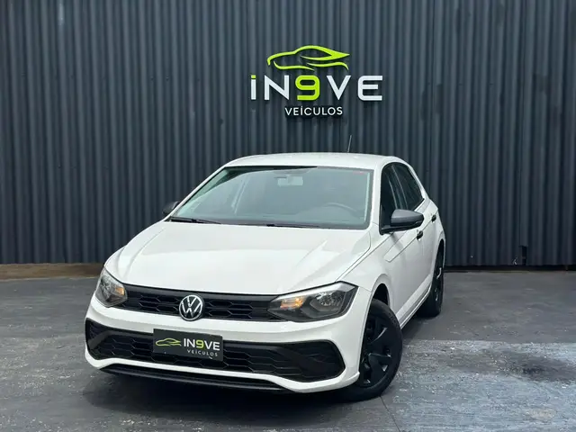 Carro Volkswagen Polo 2025 Track 1.0 Flex 12V 5p