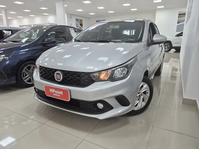 Carro Fiat Argo 2019 Drive 1.3 Firefly (Flex)