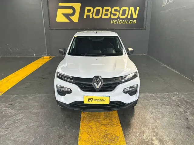 Carro Renault Kwid 2023 Zen 1.0 12v SCe (Flex)