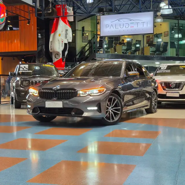 Carro BMW 320i 2020 Sport GP 2.0 Turbo (Aut)