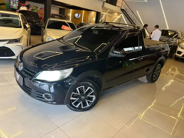 Carro Volkswagen Saveiro 2013 1.6 (Flex)