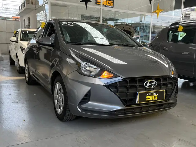 Carro Hyundai HB20S 2022 1.0 Vision (Flex)