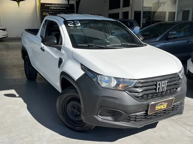 Carro Fiat Strada 2023 Endurance 1.4 Cabine Plus (Flex)