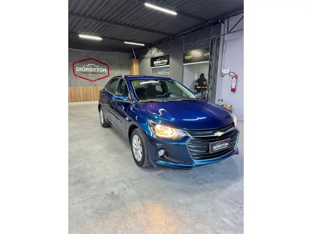 Carro Chevrolet Onix 2022 LTZ 1.0 Turbo (Flex) (Aut)