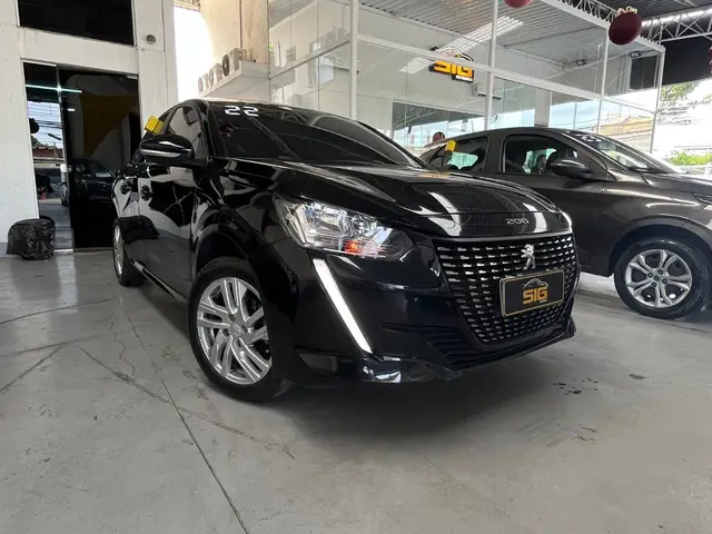 Carro Peugeot 208 2023 Active 1.6 (Flex) (Aut)