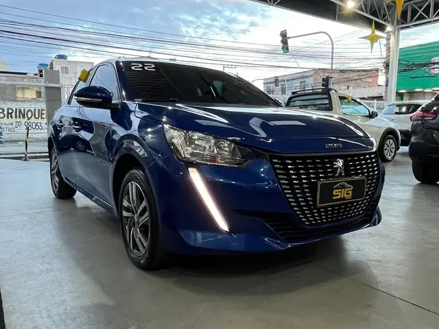 Carro Peugeot 208 2022 Allure 1.6 (Flex) (Aut)